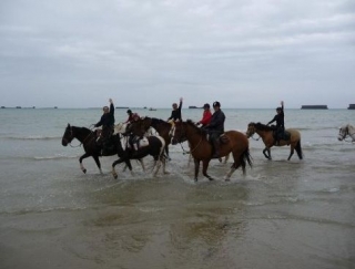  Passeggiate a cavallo sulle spiagge